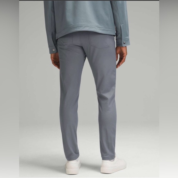 2024 Lululemon ABC Slim-Fit 5 Pocket Pant 30"L *Warpstreme
Asphalt Grey Size 36 - Picture 3 of 14